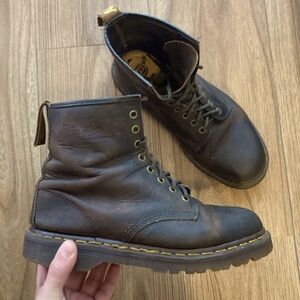 Vintage Made in England Dr Martens Boots